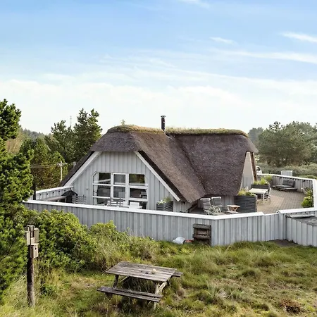 Thatched House Near Wadden Sea Nature *