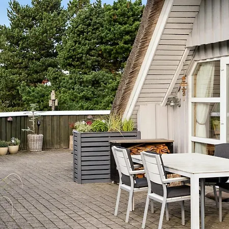 Tatil Evi Thatched House Near Wadden Sea Nature Fanø