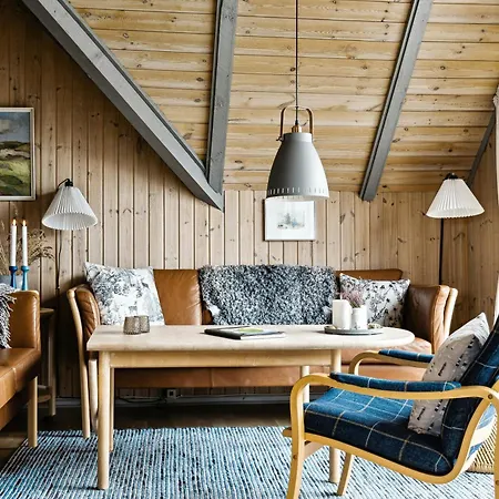 Tatil Evi Thatched House Near Wadden Sea Nature Fanø