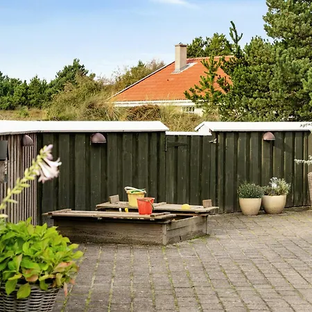 Tatil Evi Thatched House Near Wadden Sea Nature Fanø