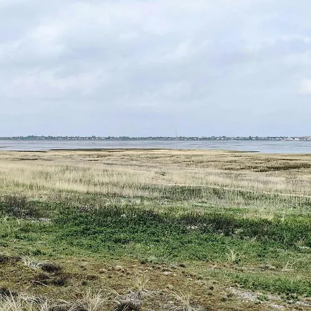 Tatil Evi Thatched House Near Wadden Sea Nature *